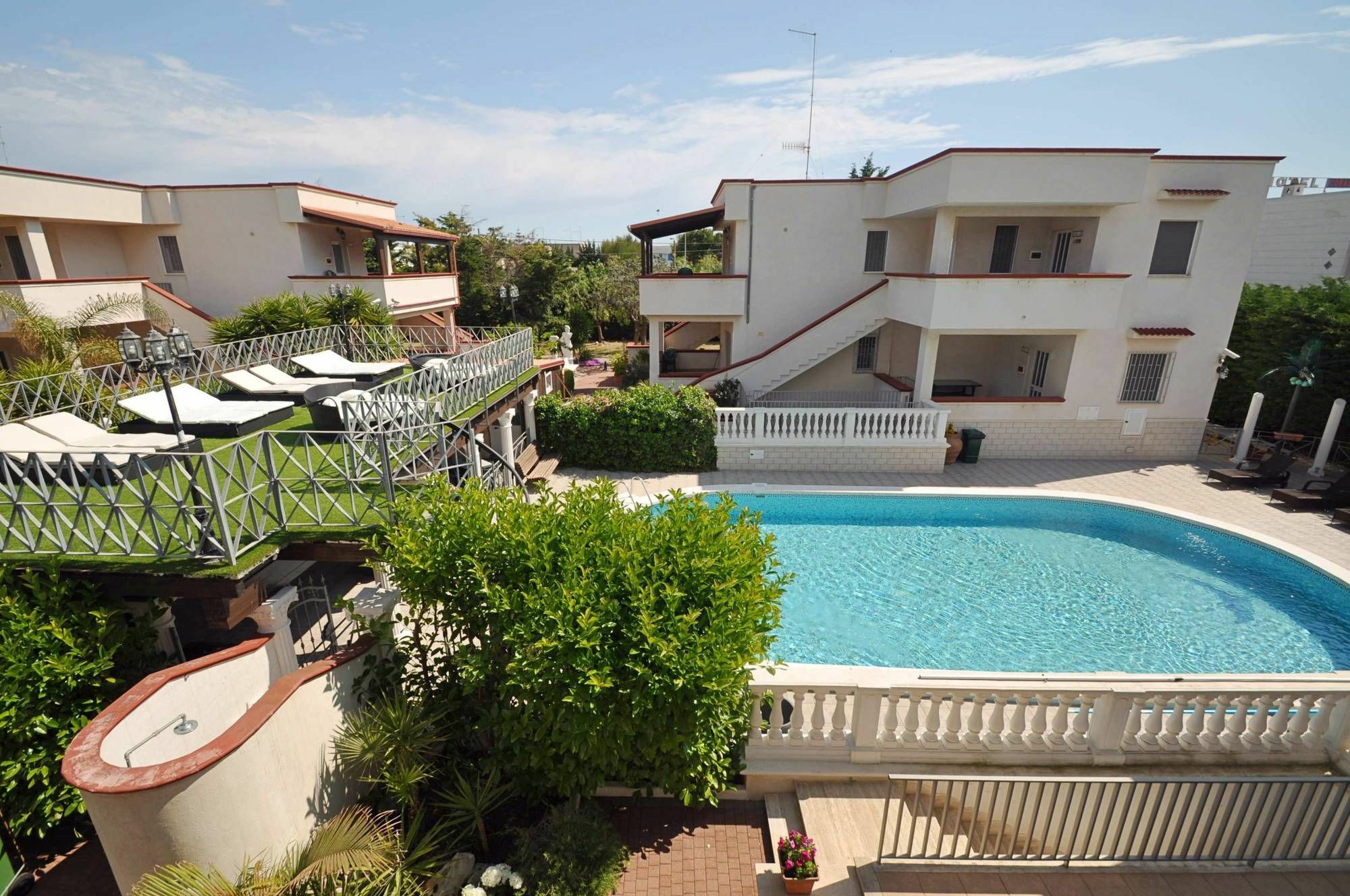 Residence Mezzaluna Carovigno Exterior foto